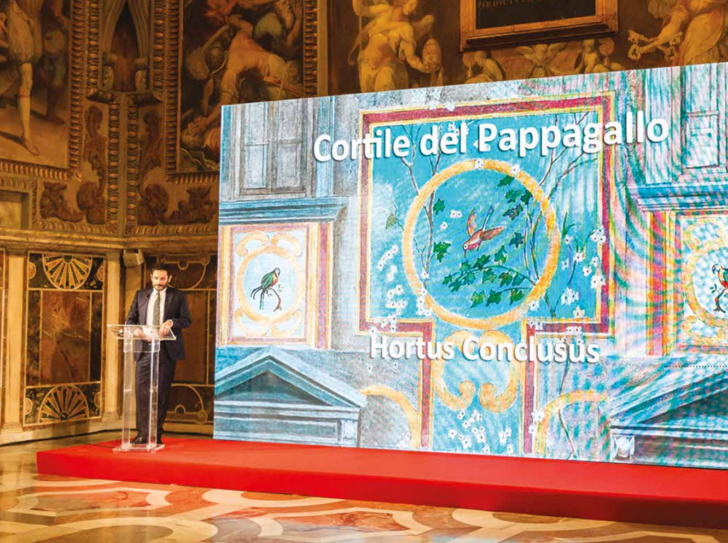 Palazzo Apostolico in Vaticano Urban Vision